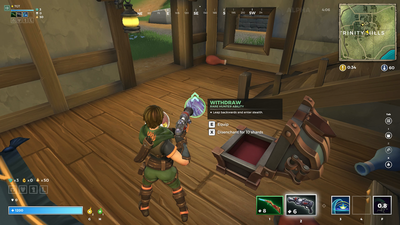 Illustration for article titled Realm Royale Mixes Wizards And Warriors With Fortnite